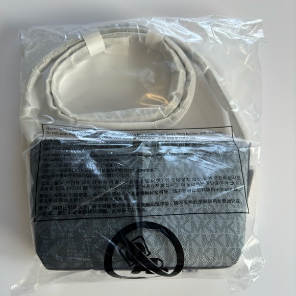 NEW Michael Kors Jet Set Travel Small TZ Crossbody Bag Blue Handbag Purse NWT - Picture 7 of 10